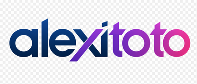 Logo alexitoto berwarna emas